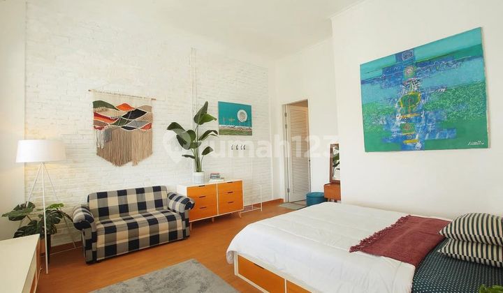 Rumah Murah Full Furnished Bagus Ada Mini Pool di Dago Pakar