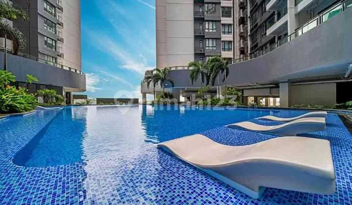 Apartemen 2 Kamar Tidur Semi Furnished Johor Bahru Princess Cove 2