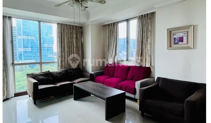 Affordable 2 Bedroom Furnished Apartment in Puri Imperium Kuningan 2