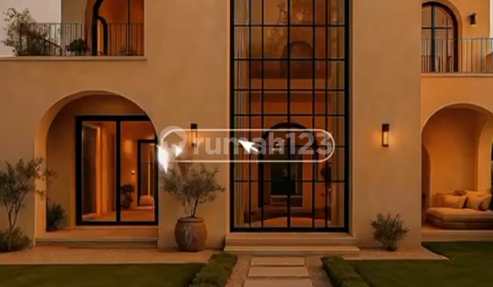 Affordable Cabin House with Free Design in Nu Ananta Cluster Sadyagriya 2