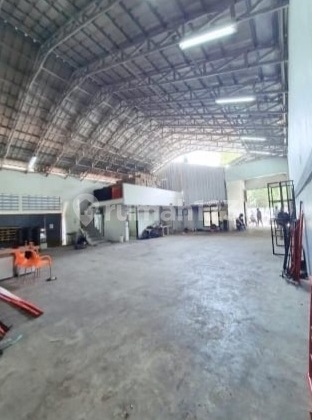 Warehouse + Office Ready to Use, Cheap, Area 445M², SHM, Sayap Ah Nasution