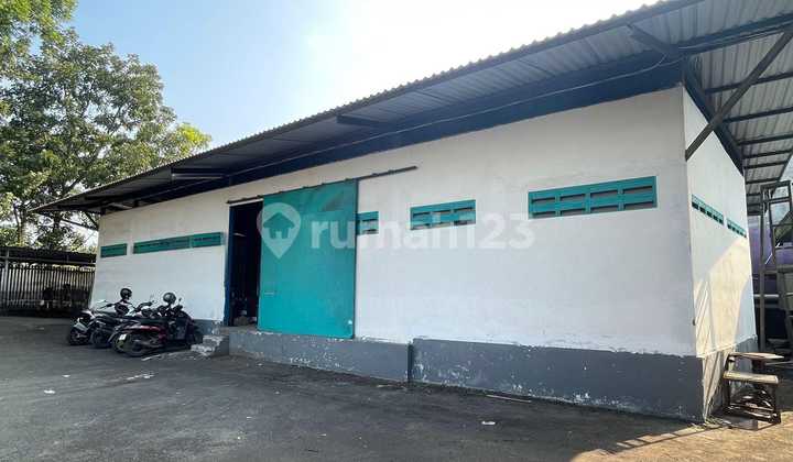 Cheap Factory 4219 M2 Area Located on Soekarno Hatta Road Cheap Factory 4219 M2 Area Located on Soekarno Hatta Road
