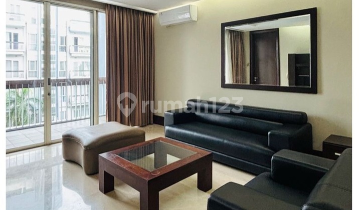 Apartemen Murah 3 Kamar Tidur Furnished di Pearl Garden Semanggi 2