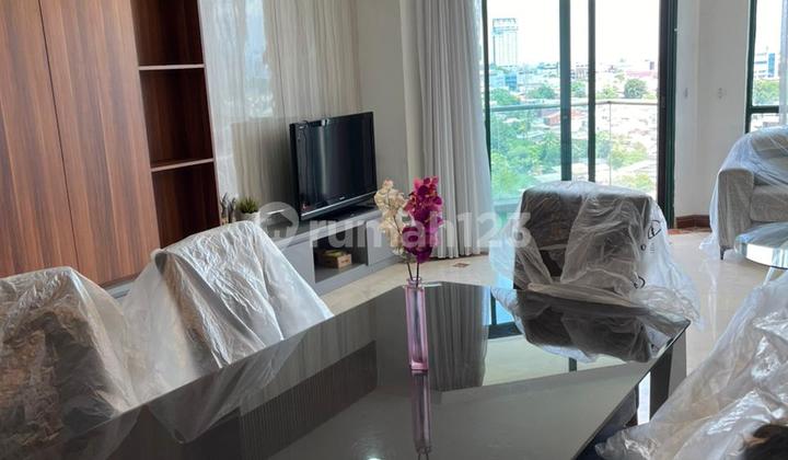 Apartemen Murah 4 Kamar Tidur Furnished Di Kebayoran Baru 2