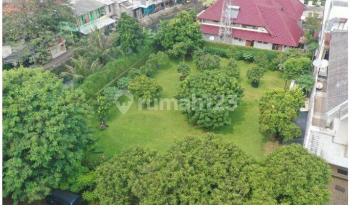 Tanah Murah Luas 424 M2 Lokasi Elite Area Rumah Dubes dan Ex Menteri