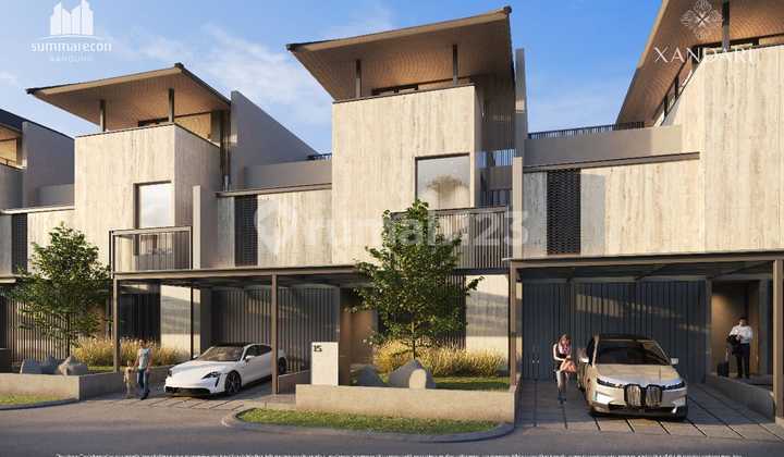 Rumah Murah 3 Lantai Super Mewah Ada Lift Cluster Xandari 2