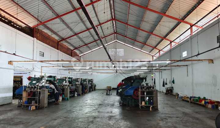 Pabrik Tenun Murah Beserta Mesinnya Luas 3529 M2 Di Ibun Majalaya