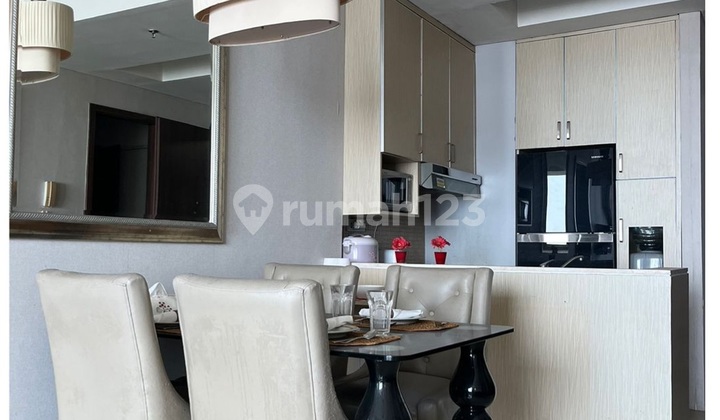 Affordable 3 Bedroom Furnished Apartment Kemang Village Lippo Mall