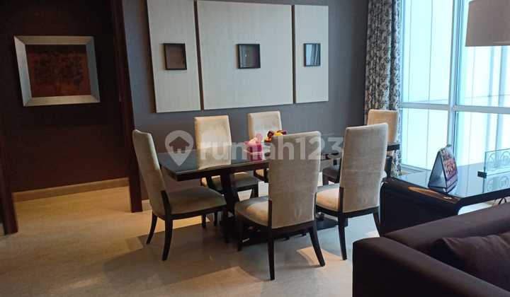 Apartemen Murah 4 Kamar Tidur Furnish View Jakarta di Pakubuwono