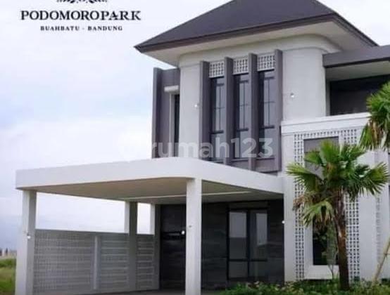 Rumah Murah 2 Lantai Cluster Brahmapuri Type Askara View Danau