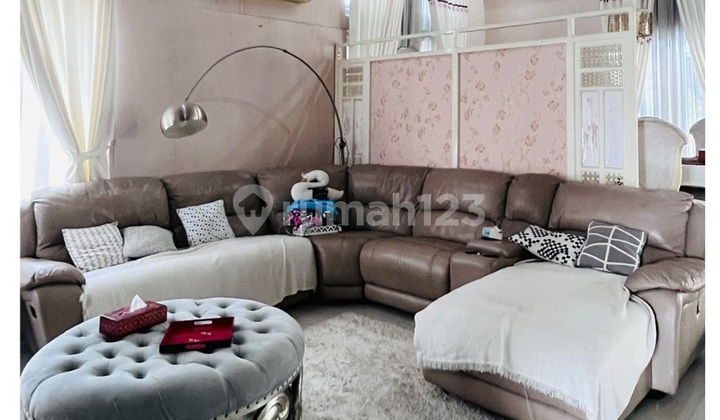Affordable Fully Furnished Good House With SHM Certificate In Lebak Bulus 2