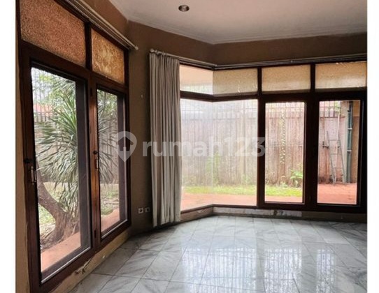 Rumah Murah Semi Furnished Luas, Bagus SHM di Teladan Fatmawati 2