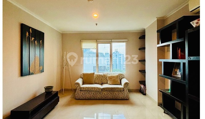 Affordable 1 Bedroom Furnished Apartment in Gatot Subroto 2