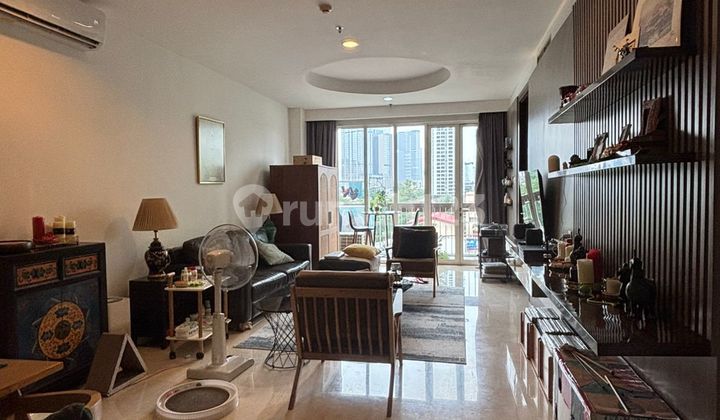 Affordable 3 Bedroom Furnished Apartment at Pearl Garden Semanggi 2