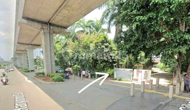 Cheap Land Former Gas Station on M T Hartono Street, Tebet