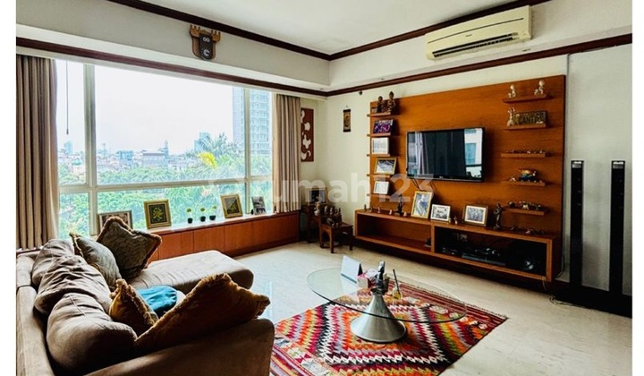 Apartemen Murah 2 Kamar Tidur Semi Furnished Tower 1 di Tebet 2