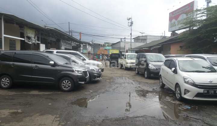 Ruang-Usaha Murah Derah Komersil Hook Luas 1842M² SHM Kramat Jati