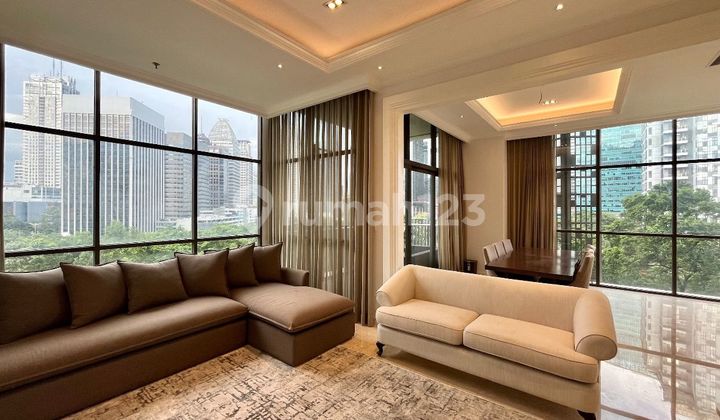 Affordable 5 Bedroom Semi Furnished Apartment in Senopati Suites 2
