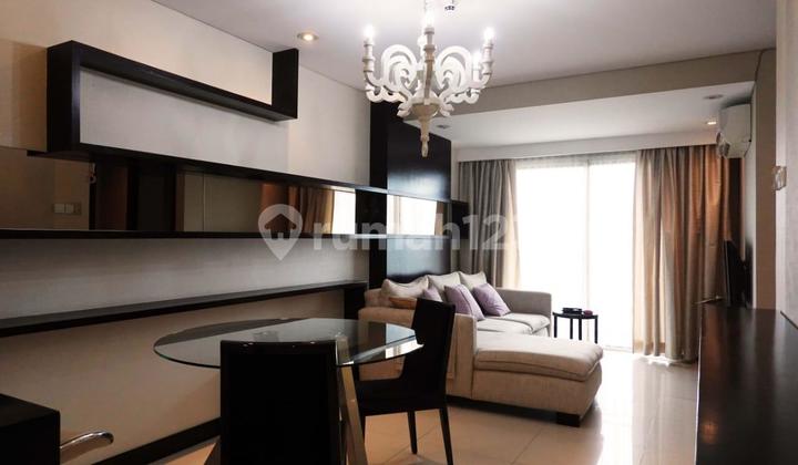 Apartemen Murah Full Furnished 2 Br Di El Royal Panghegar 2
