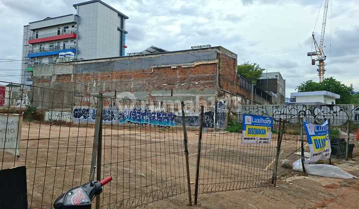 Affordable Square Land 1000 M2 with SHM on Panjang Arteri Road