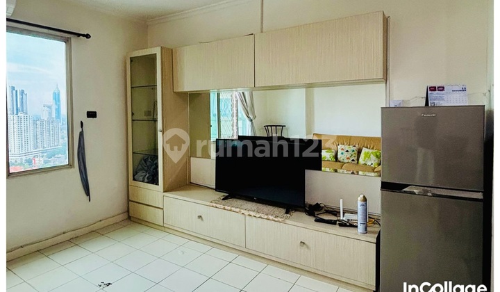 Affordable 1 Bedroom Furnished Apartment in Gatot Subroto