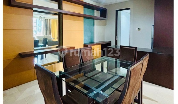 Apartemen Murah 4 Kamar Tidur Furnished Di Gatot Subroto 2