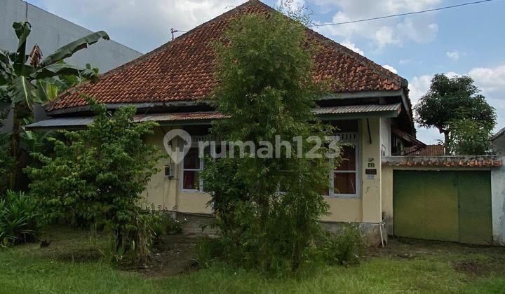 Rumah Murah Bangunan Heritage Luas Strategis Di Sokanegara