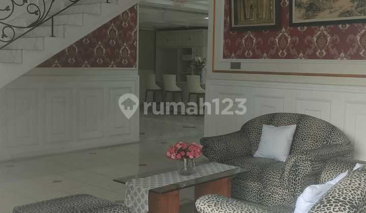 Rumah Murah American Classic Furnished Dalam Komplek Cibaduyut  2