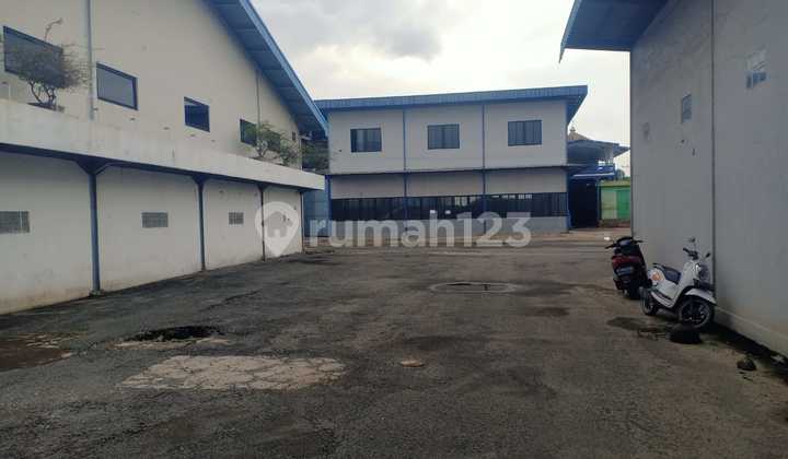 Good Cheap Warehouse with SHM, 1.4 Hectares Wide in Sriamur, North Tambun Good Cheap Warehouse with SHM, 1.4 Hectares Wide in Sriamur, North Tambun
