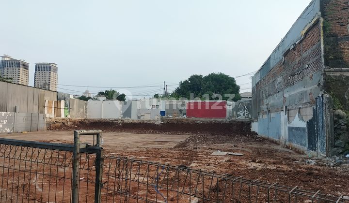Affordable Square Land 1000 M2 with SHM on Panjang Arteri Road