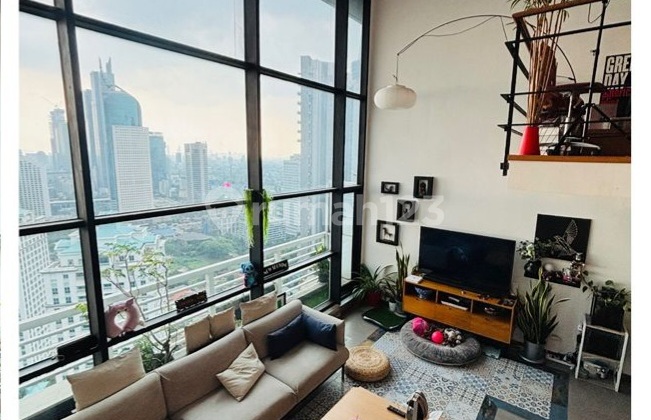 Apartemen Murah 2 Kamar Tidur Unfurnished , City Loft Sudirman
