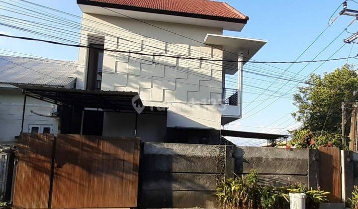 For Sale 2 Storey House With Spacious Garden In Jimbaran Badung Bali. 1