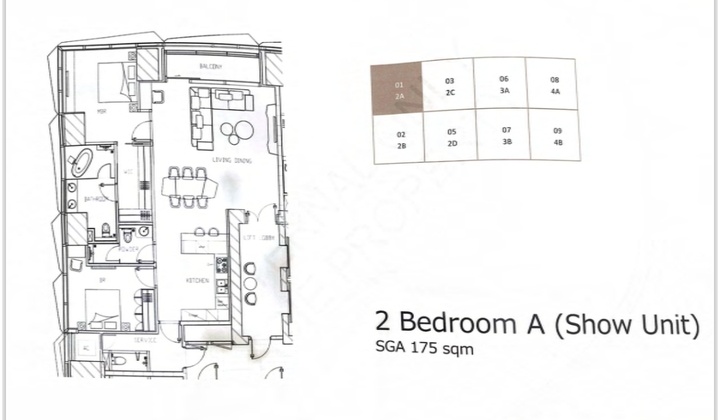 Apartemen Murah Siap Huni 2 Kamar Tidur di Two Sudirman Residence Apartemen Murah Siap Huni 2 Kamar Tidur di Two Sudirman Residence