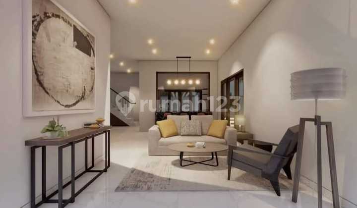 Affordable Fully Furnished Good House with SHM in Puri Gading Private Villa