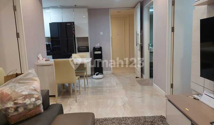Apartemen Murah 2 Kamar Tidur Full Furnished Tower A Di Landmark 2