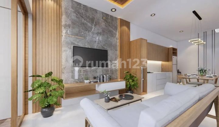 Rumah Murah Premium Full Furnished Di Perumahan Puri Gading 