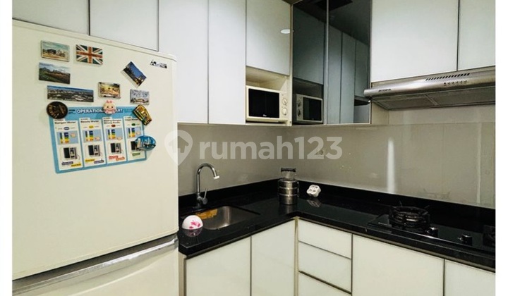 Apartemen Murah 2 Kamar Tidur Furnished Bagus Di Gatot Subroto 2