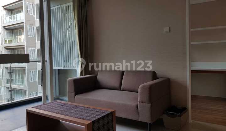 Apartemen Murah 2 Kamar Tidur Full Furnished Tower A Di Landmark  2