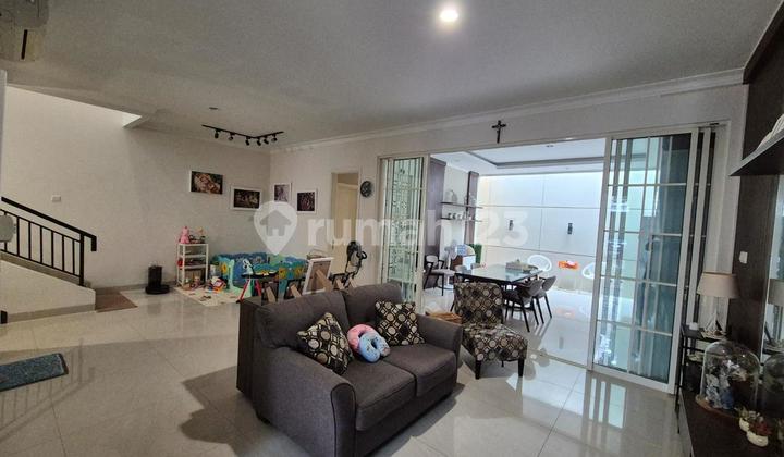 Rumah Murah 2 Lantai Semi Furnished Bagus Shm Cluster Anapuri 1