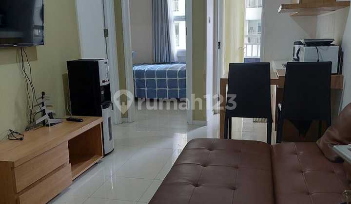Affordable 2 Bedroom Furnished Apartment with Pangrango View and Pool in Tower 2