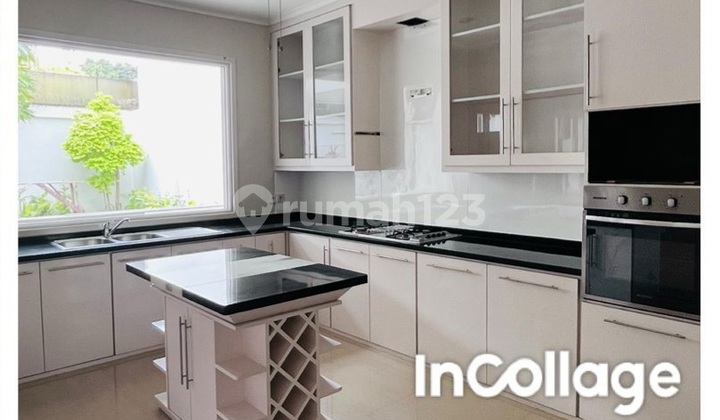 Affordable Semi-Furnished Town House with One Gate System in East Kemang