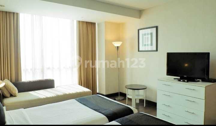 Apartemen Murah Type Studio Luas 30 M2 Full Furnished Di El Royal 1