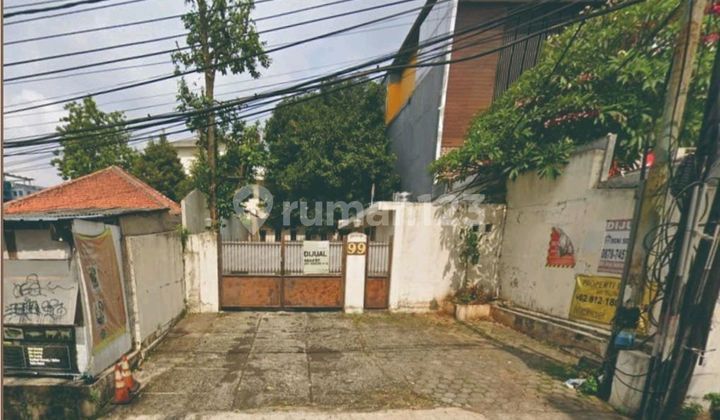 Tanah Murah Harga Dibawah NJOP Luas 1098.0 M² SHM di Ragunan