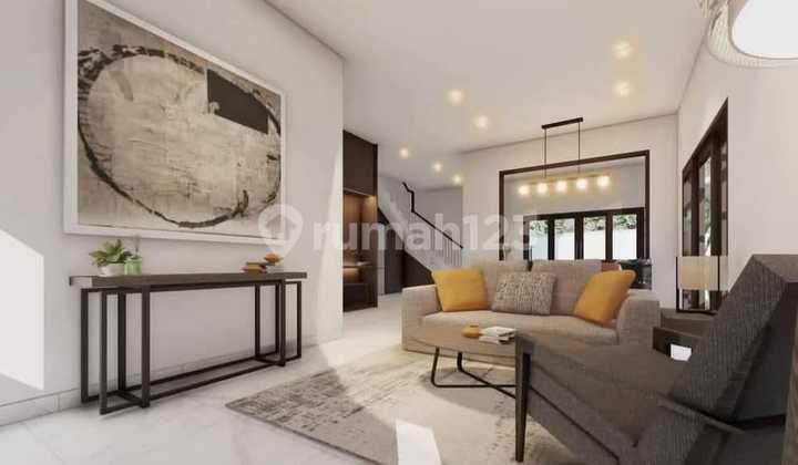 Affordable Fully Furnished Good House with SHM in Puri Gading Private Villa 2