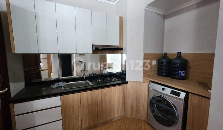 Affordable 2 Bedroom Furnished Apartment In Grand Setiabudi