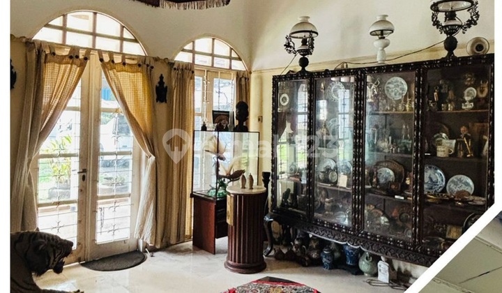 Rumah Tua Murah Hitung Tanah Dibawah Harga Pasar, Melati, Cipete