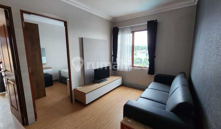 Affordable 2 Bedroom Furnished Apartment In Grand Setiabudi 2