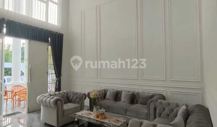 Affordable 2-Story House Ready to Move In with Pool, Freehold Title in Pandeglang, Banten