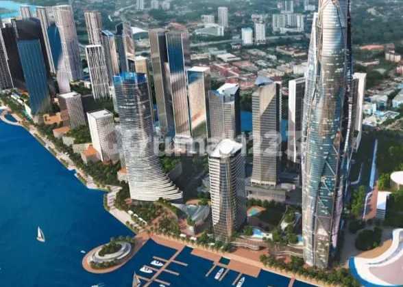 Affordable 1 Bedroom Semi-Furnished Apartment in Sky Park Kuala Lumpur