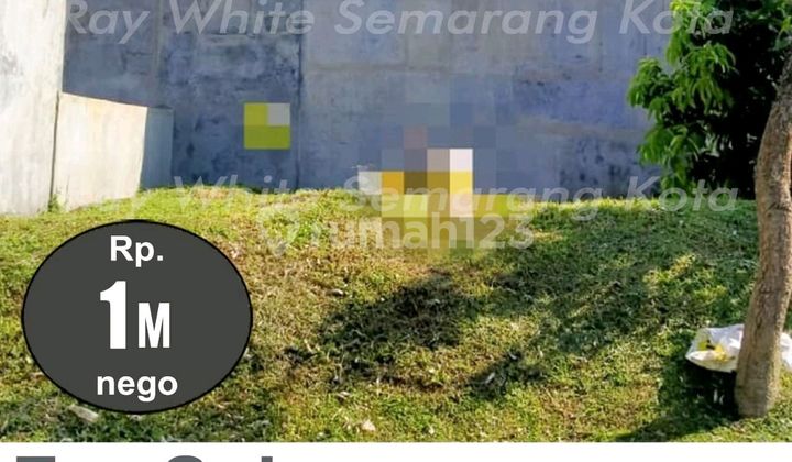 Tanah Kavling Siap Bangun Di Cluster Graha Taman Bunga Bsb 2